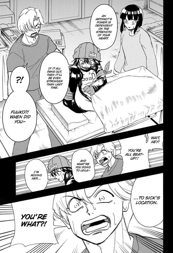 Read Undead Unluck Manga Online