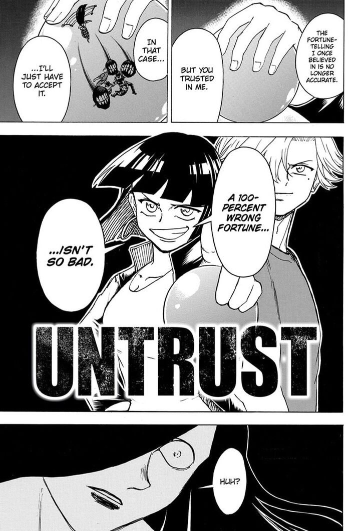 Read Undead Unluck Manga Online