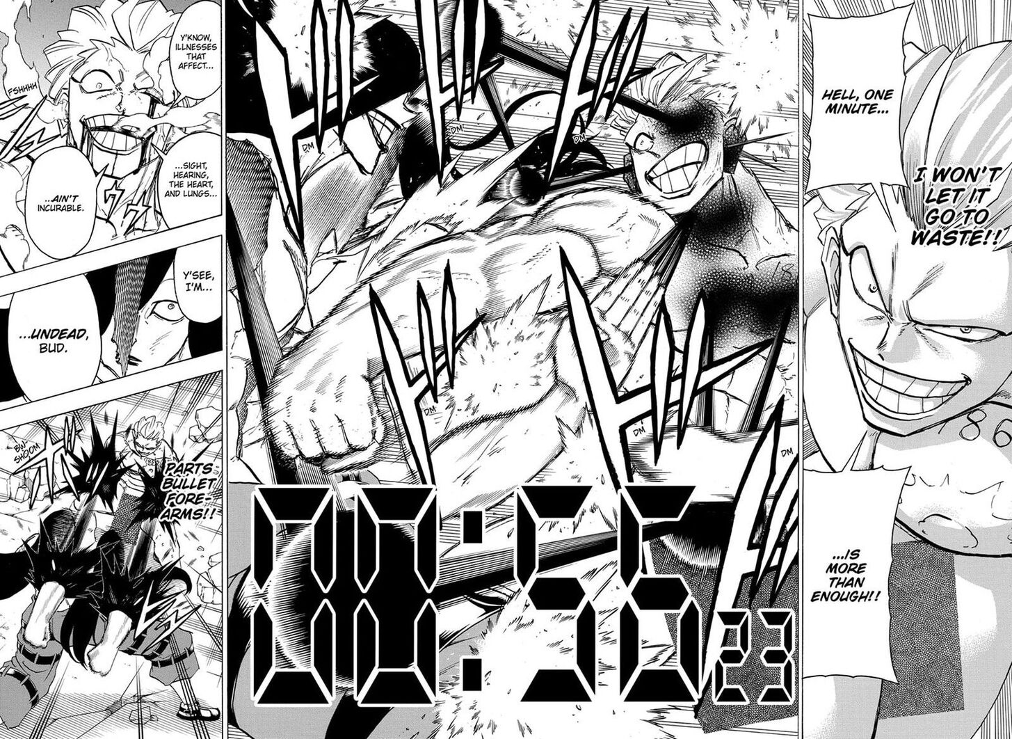 Read Undead Unluck Manga Online