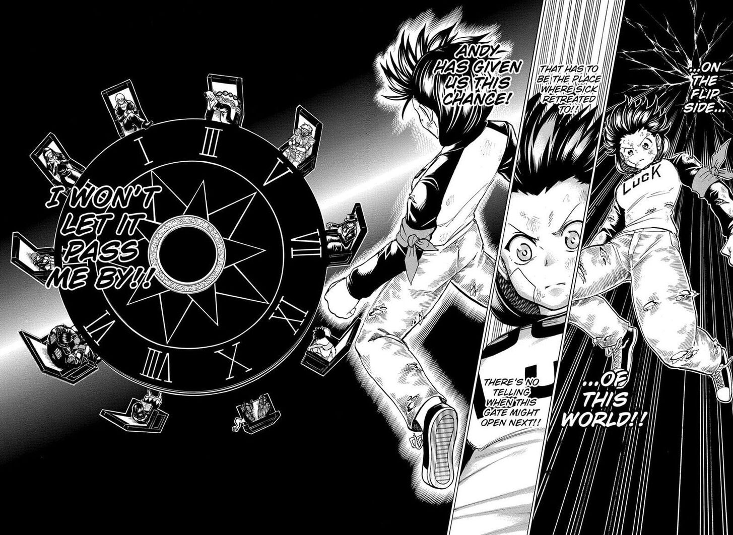 Read Undead Unluck Manga Online