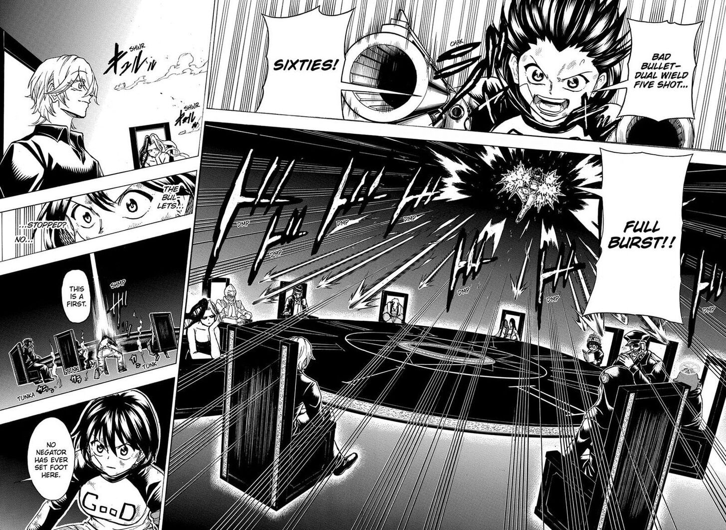 Read Undead Unluck Manga Online