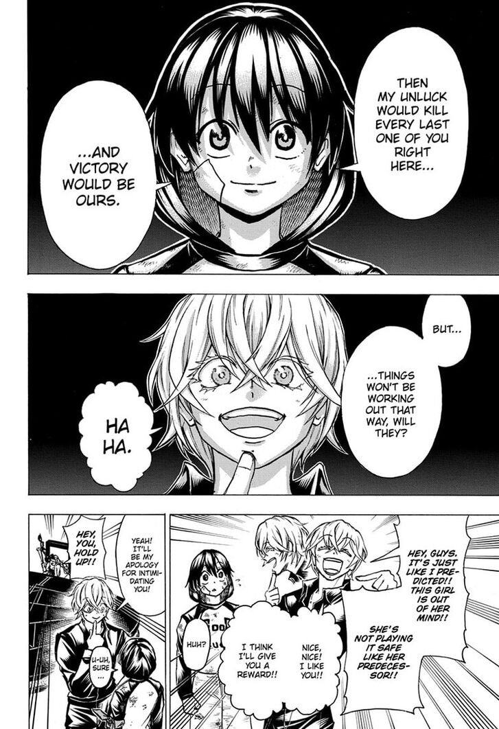Read Undead Unluck Manga Online