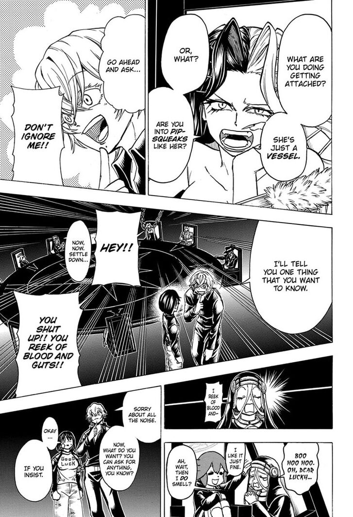 Read Undead Unluck Manga Online