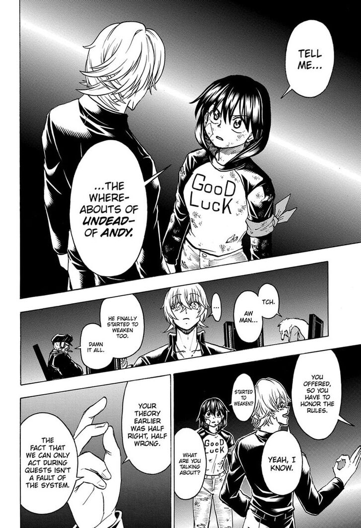 Read Undead Unluck Manga Online