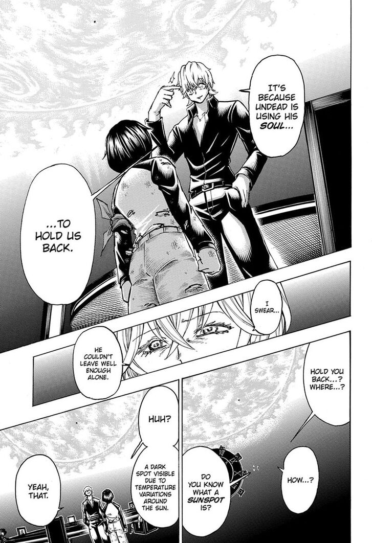 Read Undead Unluck Manga Online