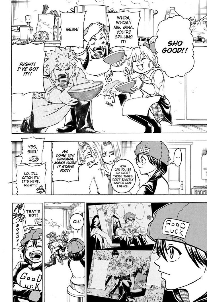 Read Undead Unluck Manga Online