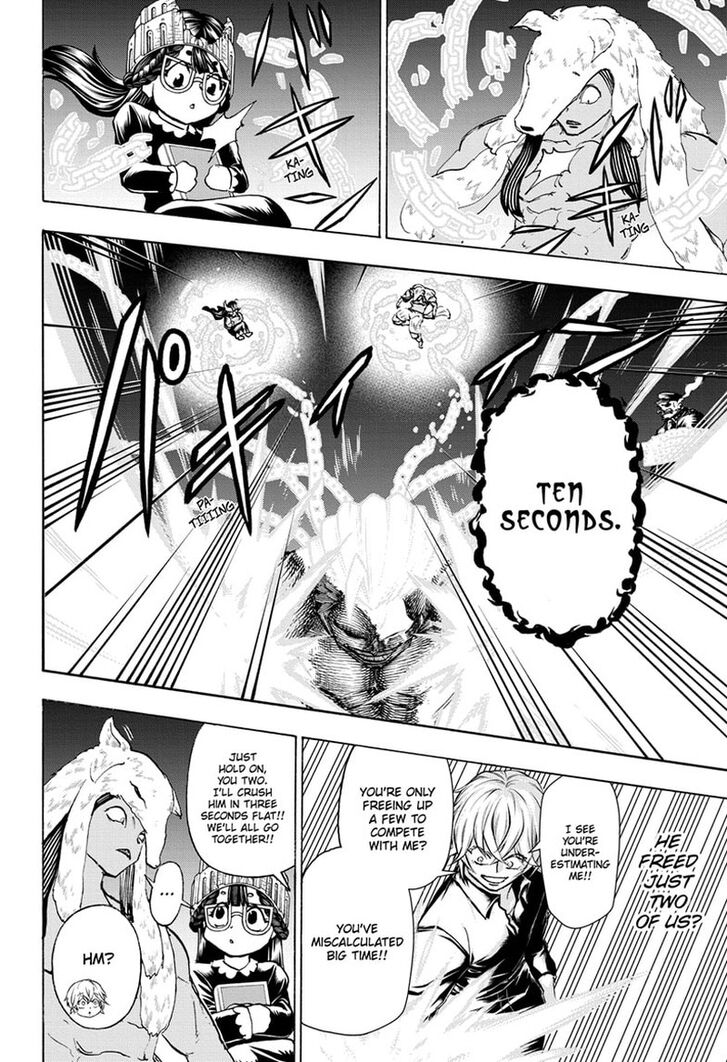 Read Undead Unluck Manga Online
