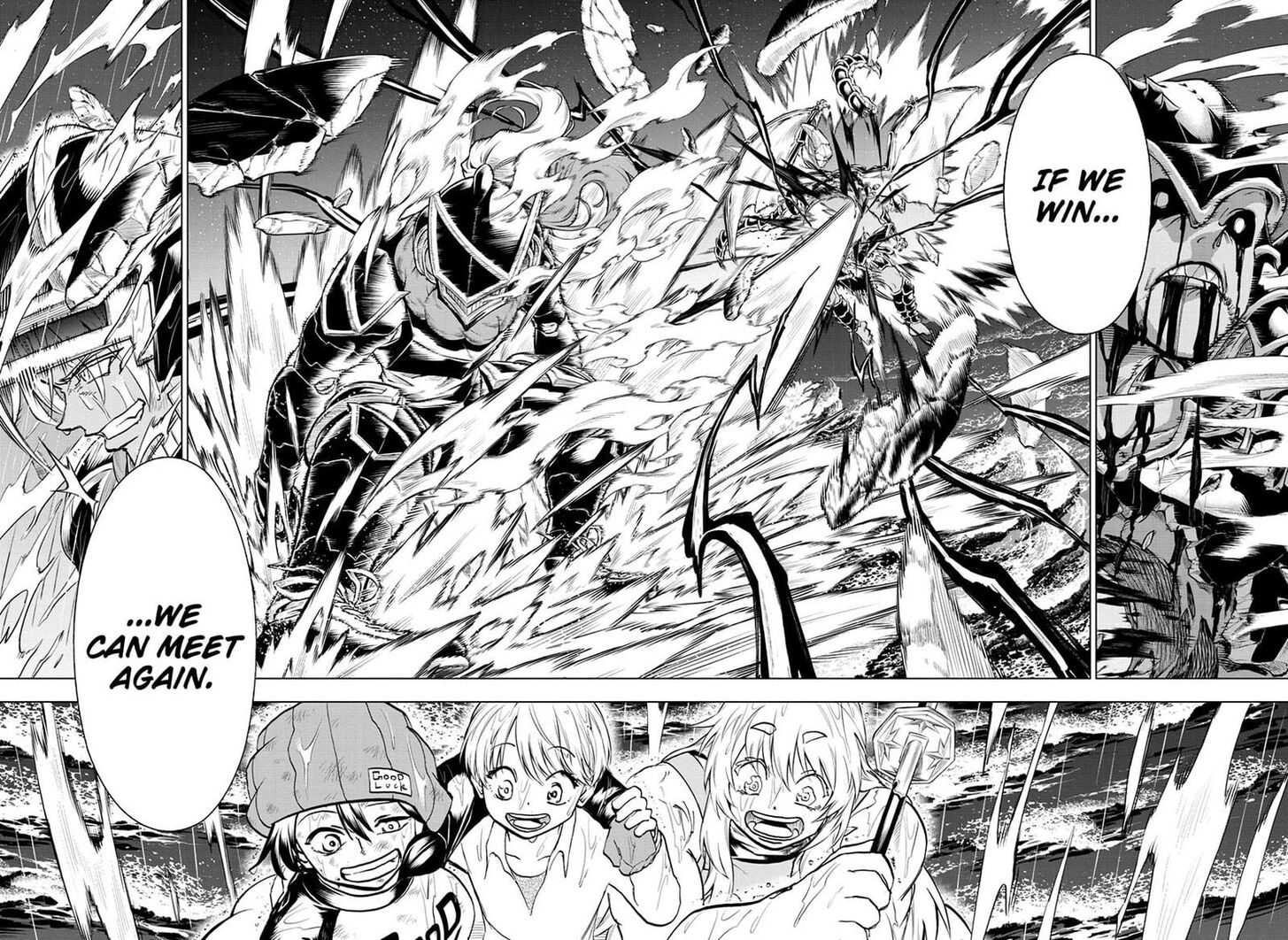 Read Undead Unluck Manga Online