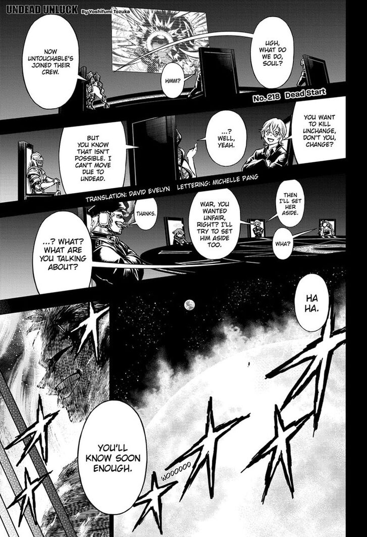 Read Undead Unluck Manga Online