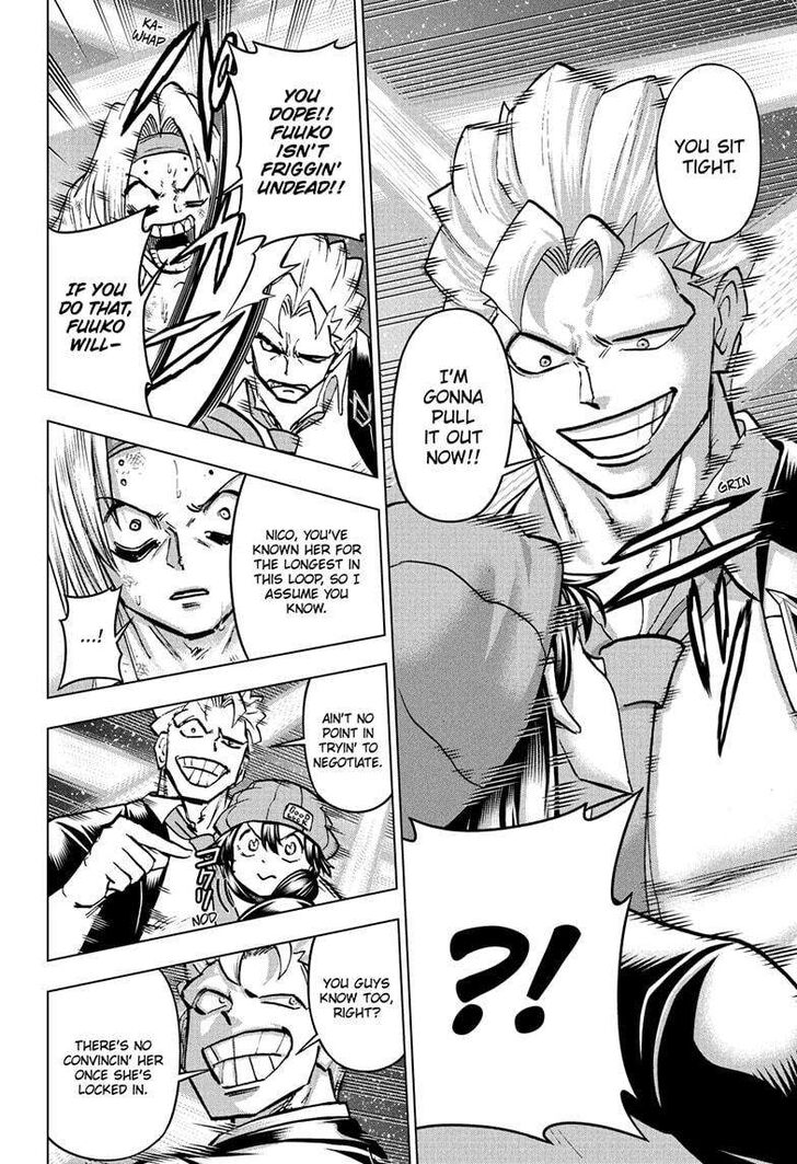 Read Undead Unluck Manga Online