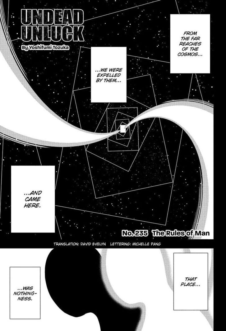 Read Undead Unluck Manga Online