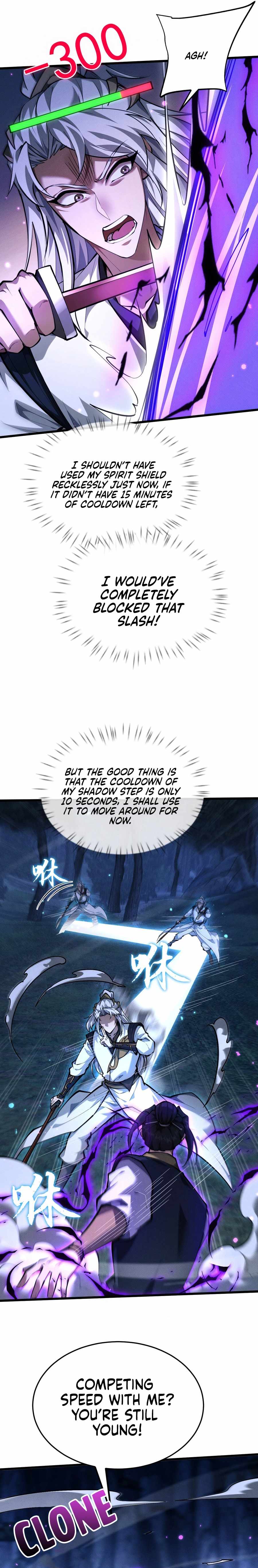 Read Versatile Sword Cultivator Manga Online