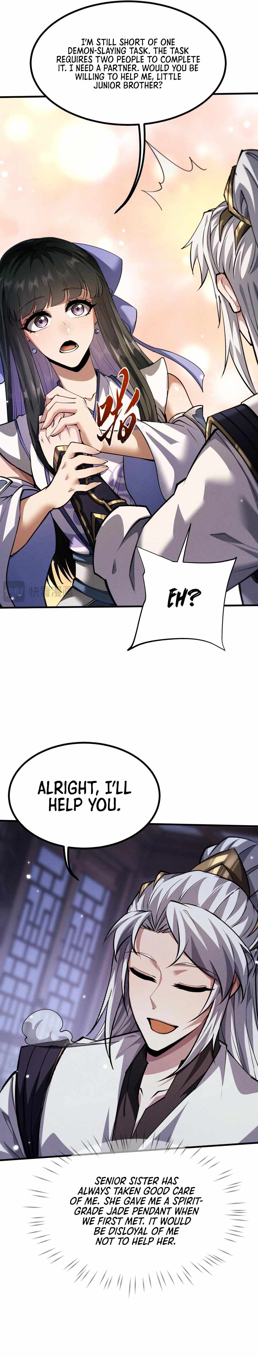 Read Versatile Sword Cultivator Manga Online