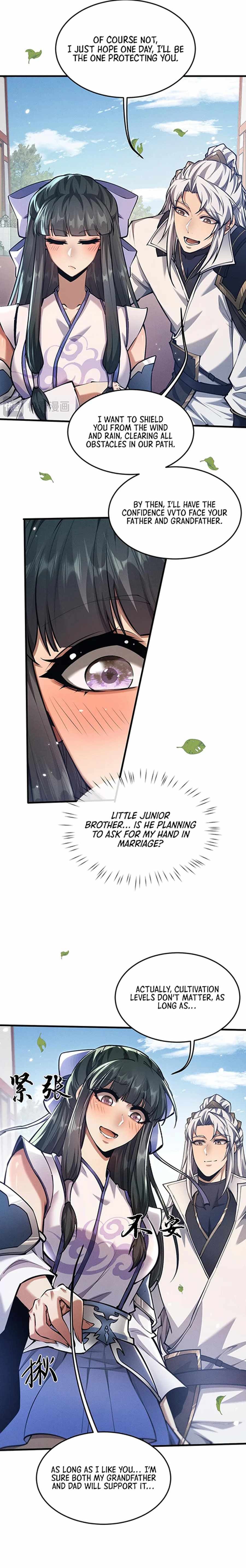 Read Versatile Sword Cultivator Manga Online