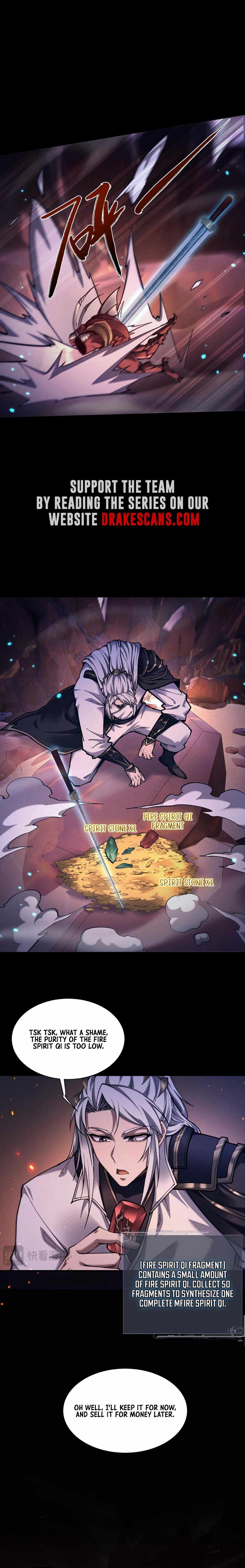 Read Versatile Sword Cultivator Manga Online