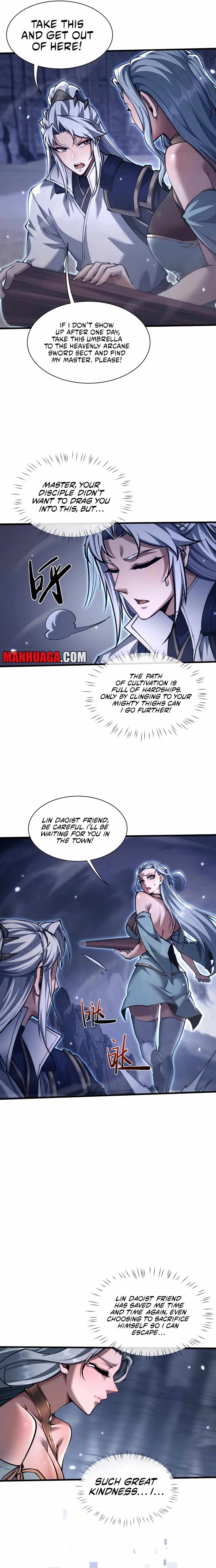 Read Versatile Sword Cultivator Manga Online