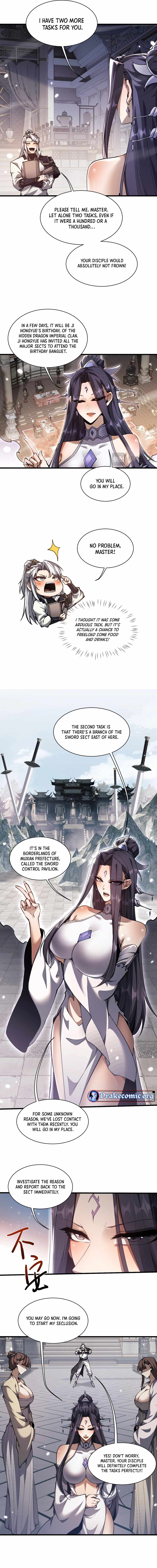 Read Versatile Sword Cultivator Manga Online