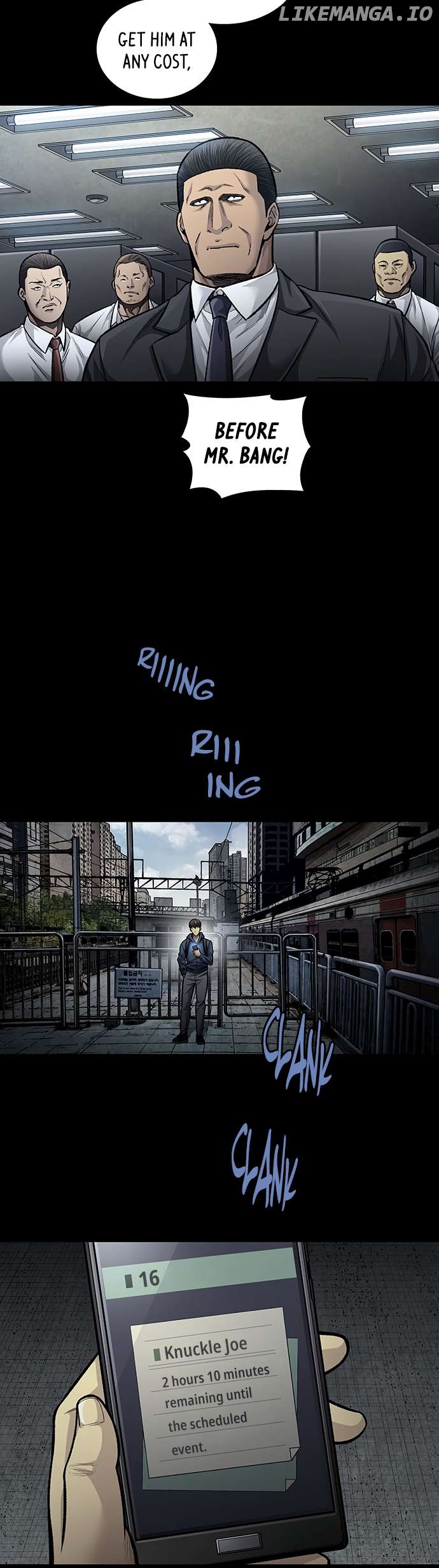 Read Vigilante - Manhwa Manga Online