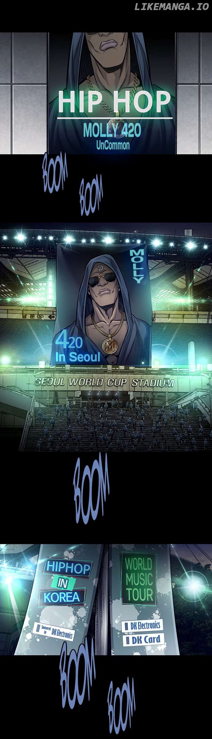 Read Vigilante - Manhwa Manga Online