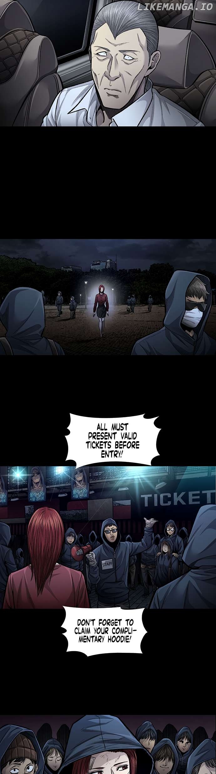 Read Vigilante - Manhwa Manga Online