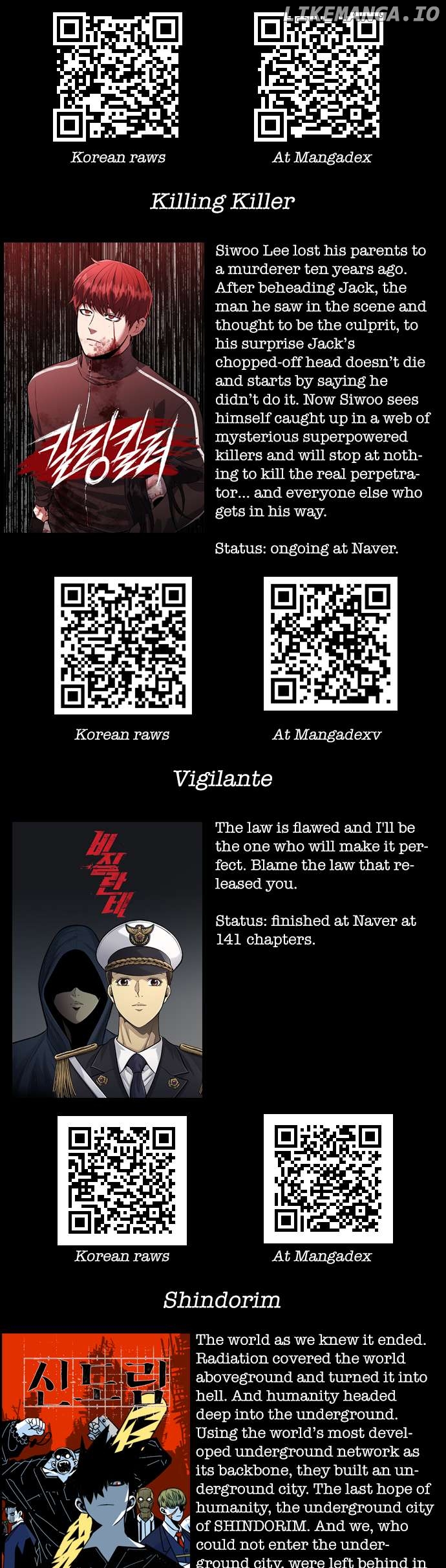 Read Vigilante - Manhwa Manga Online