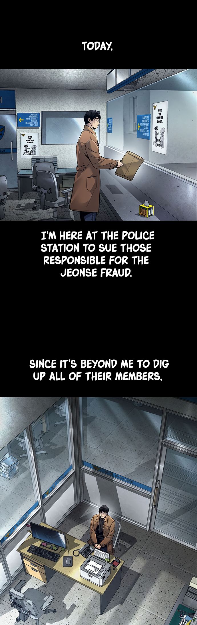 Read Vigilante Part 2 Manga Online