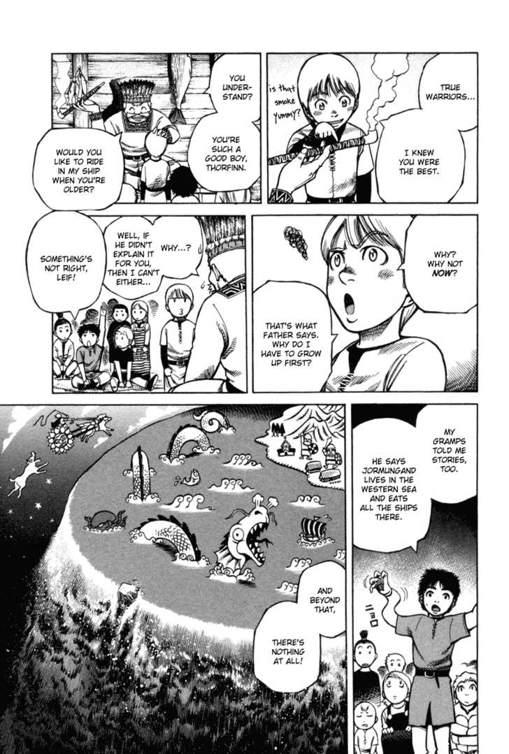 Read Vinland Saga Manga Online