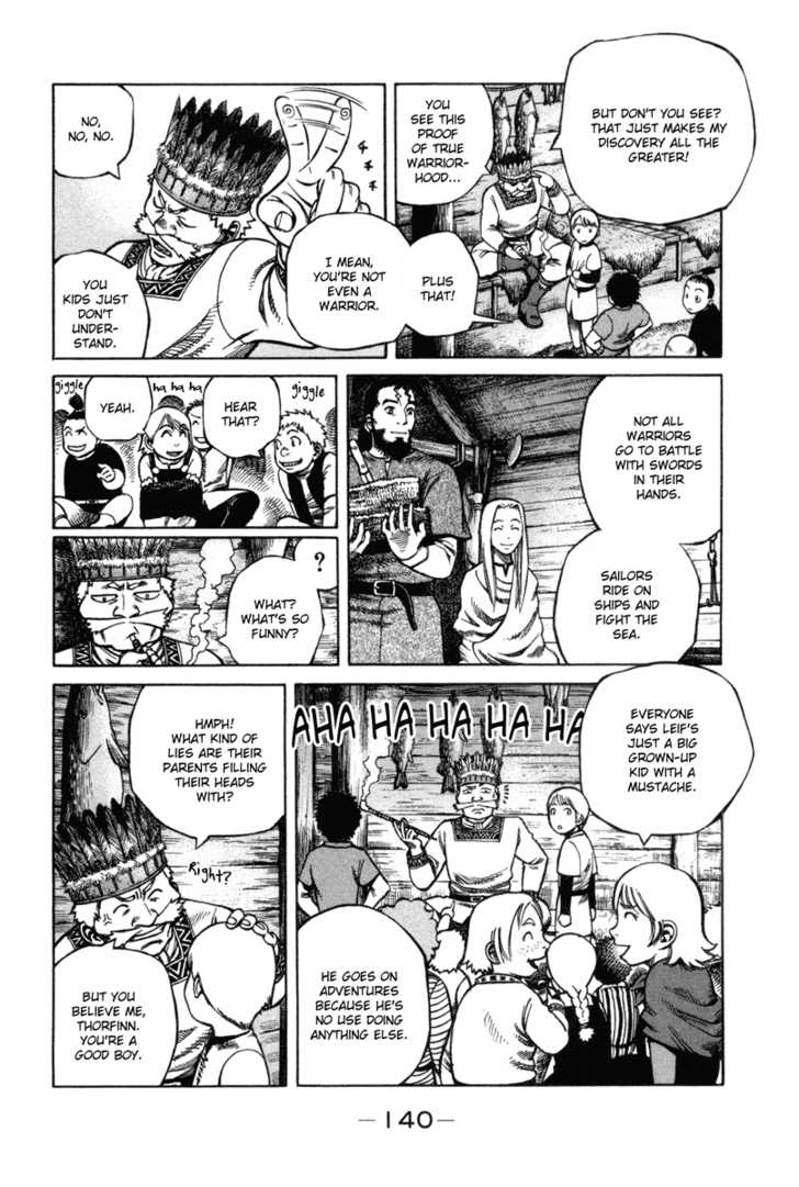 Read Vinland Saga Manga Online