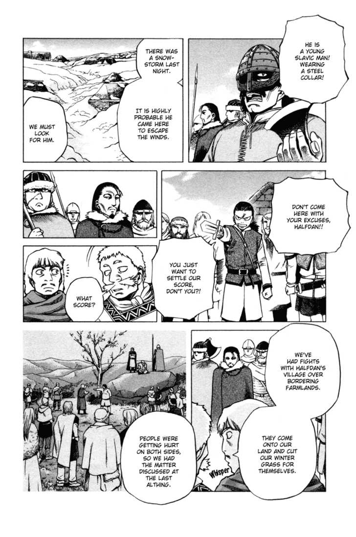 Read Vinland Saga Manga Online