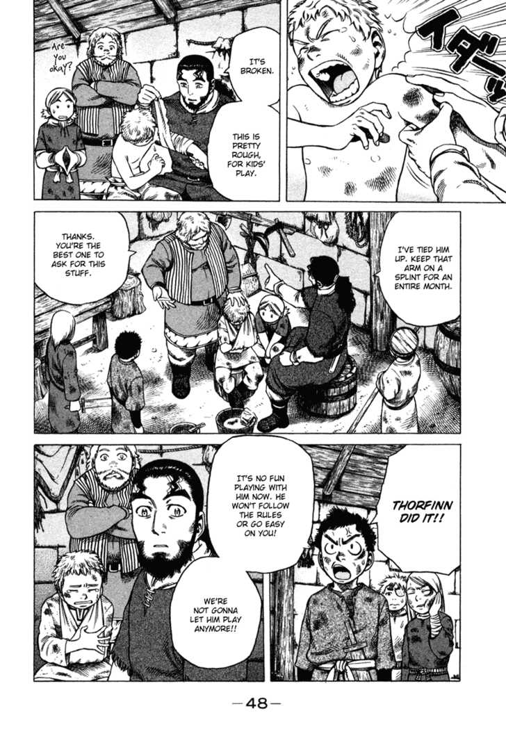 Read Vinland Saga Manga Online