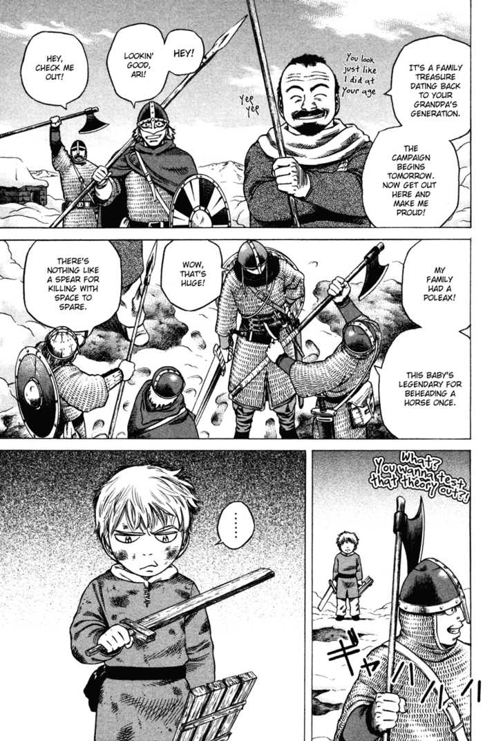Read Vinland Saga Manga Online