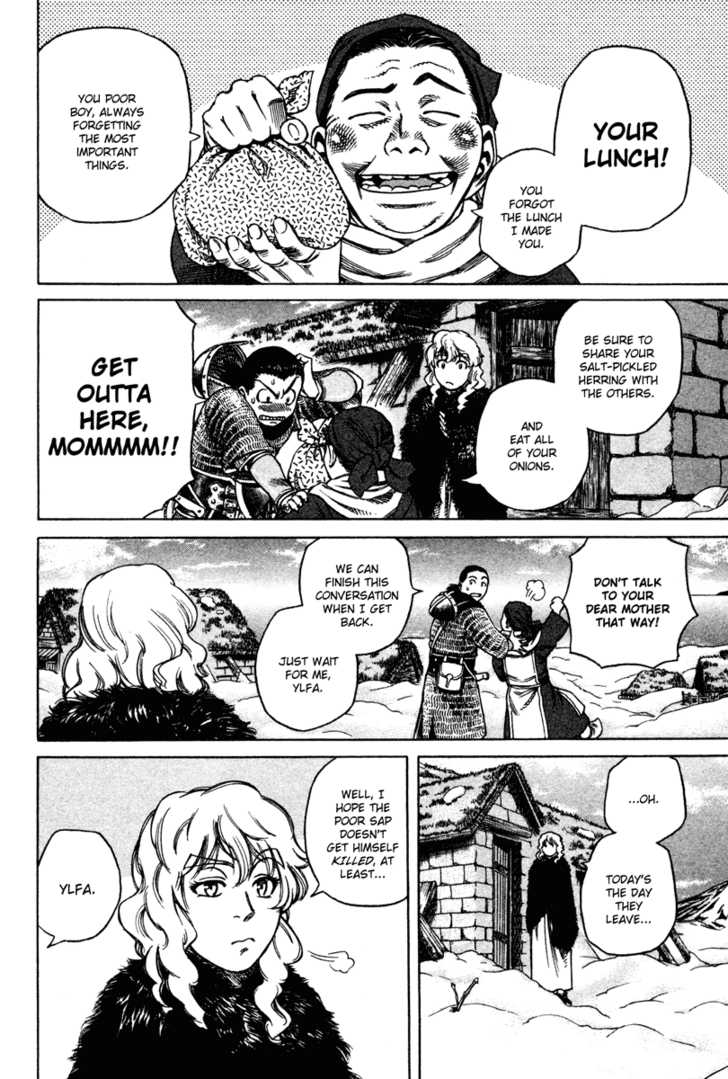 Read Vinland Saga Manga Online