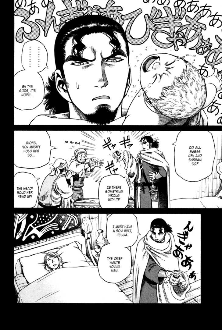 Read Vinland Saga Manga Online