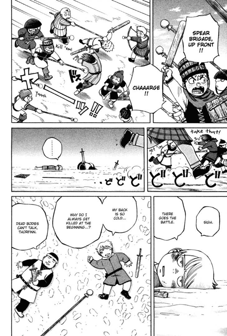 Read Vinland Saga Manga Online