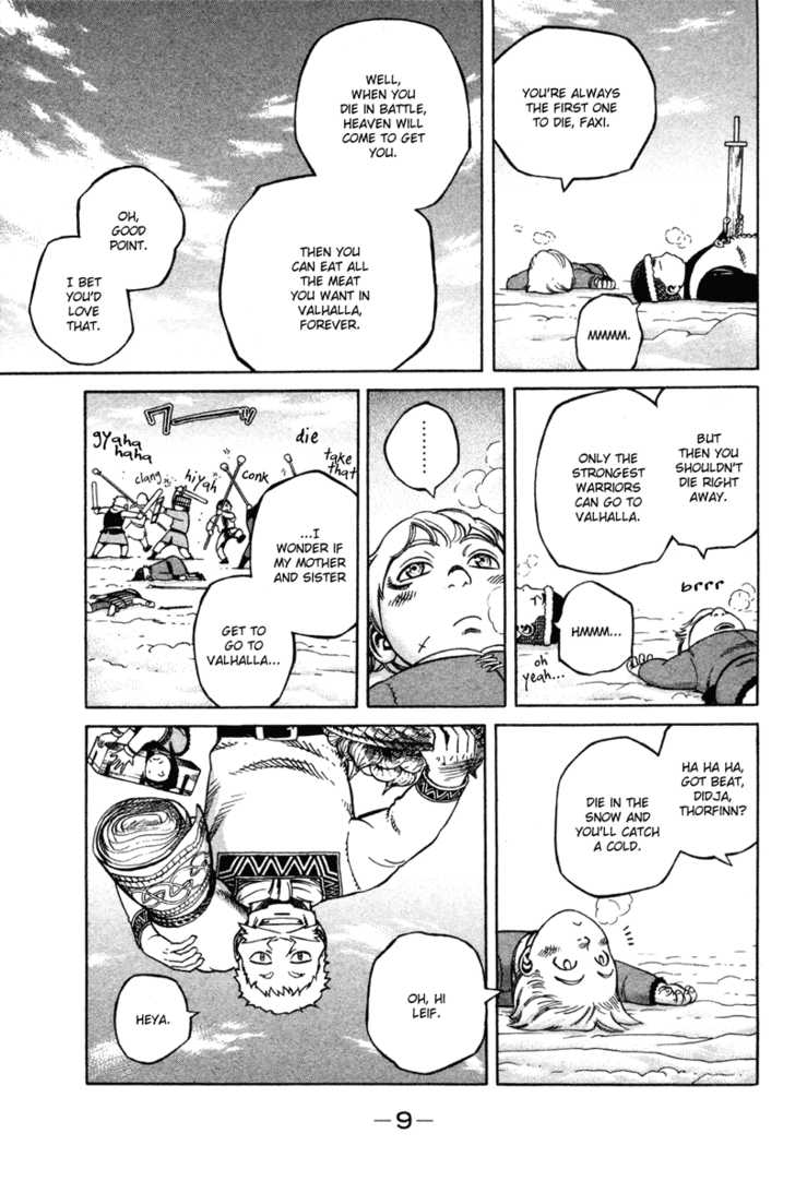 Read Vinland Saga Manga Online