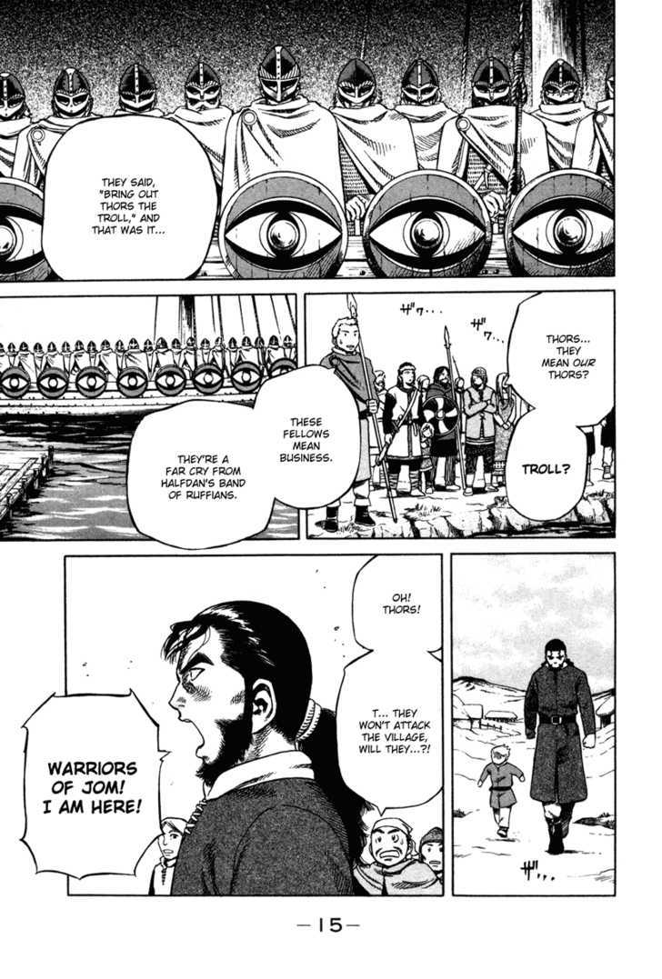 Read Vinland Saga Manga Online