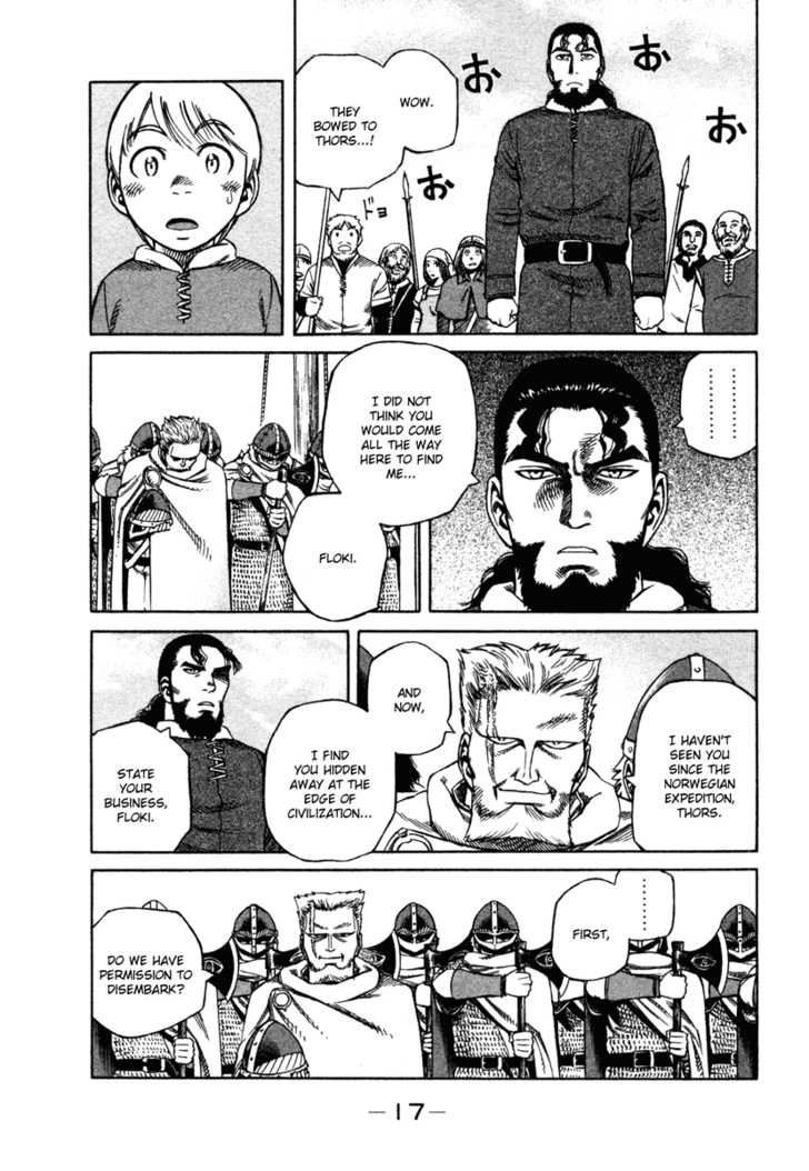 Read Vinland Saga Manga Online