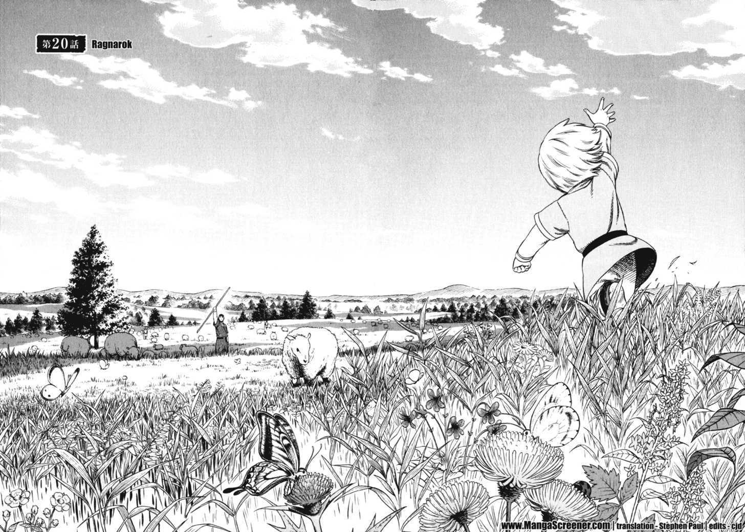 Read Vinland Saga Manga Online