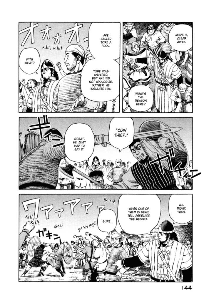 Read Vinland Saga Manga Online