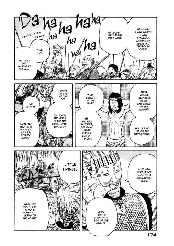 Read Vinland Saga Manga Online