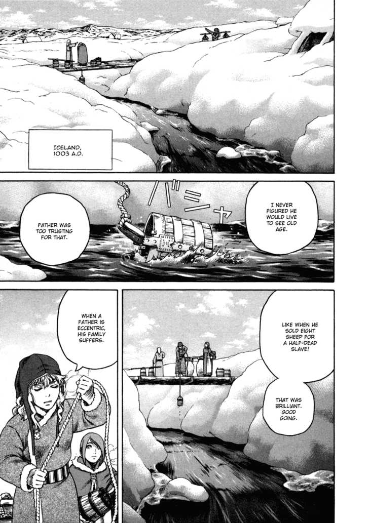 Read Vinland Saga Manga Online