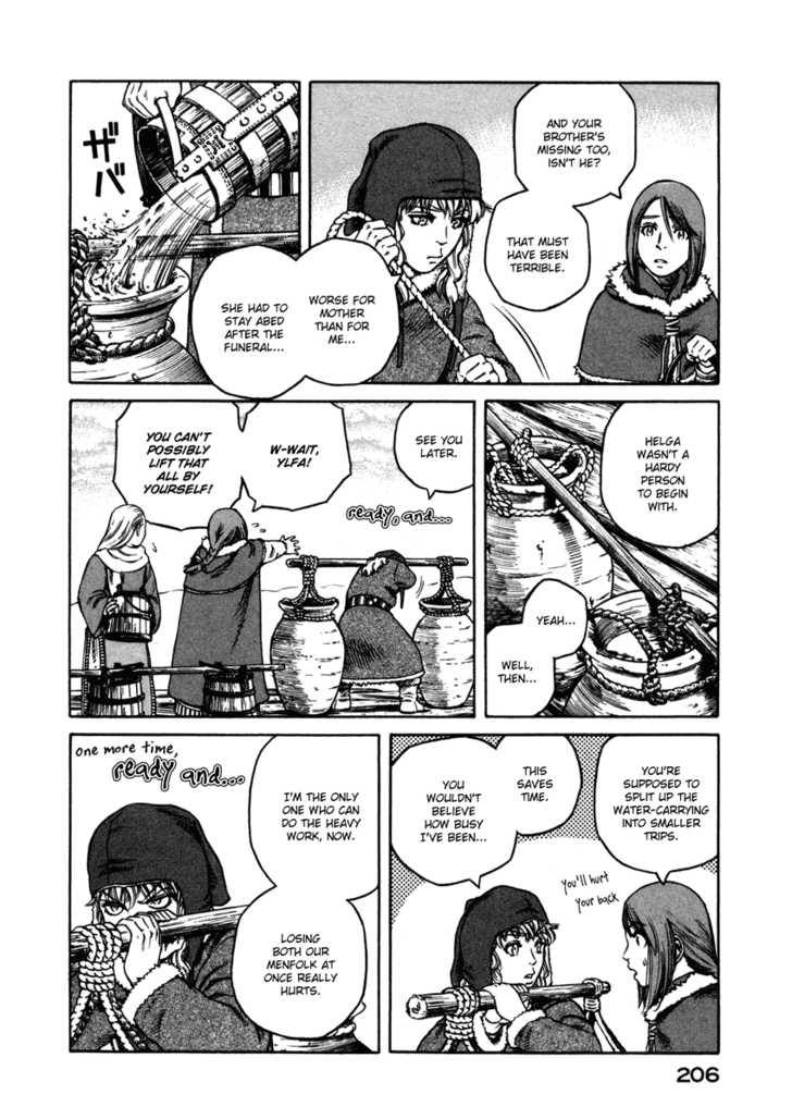 Read Vinland Saga Manga Online