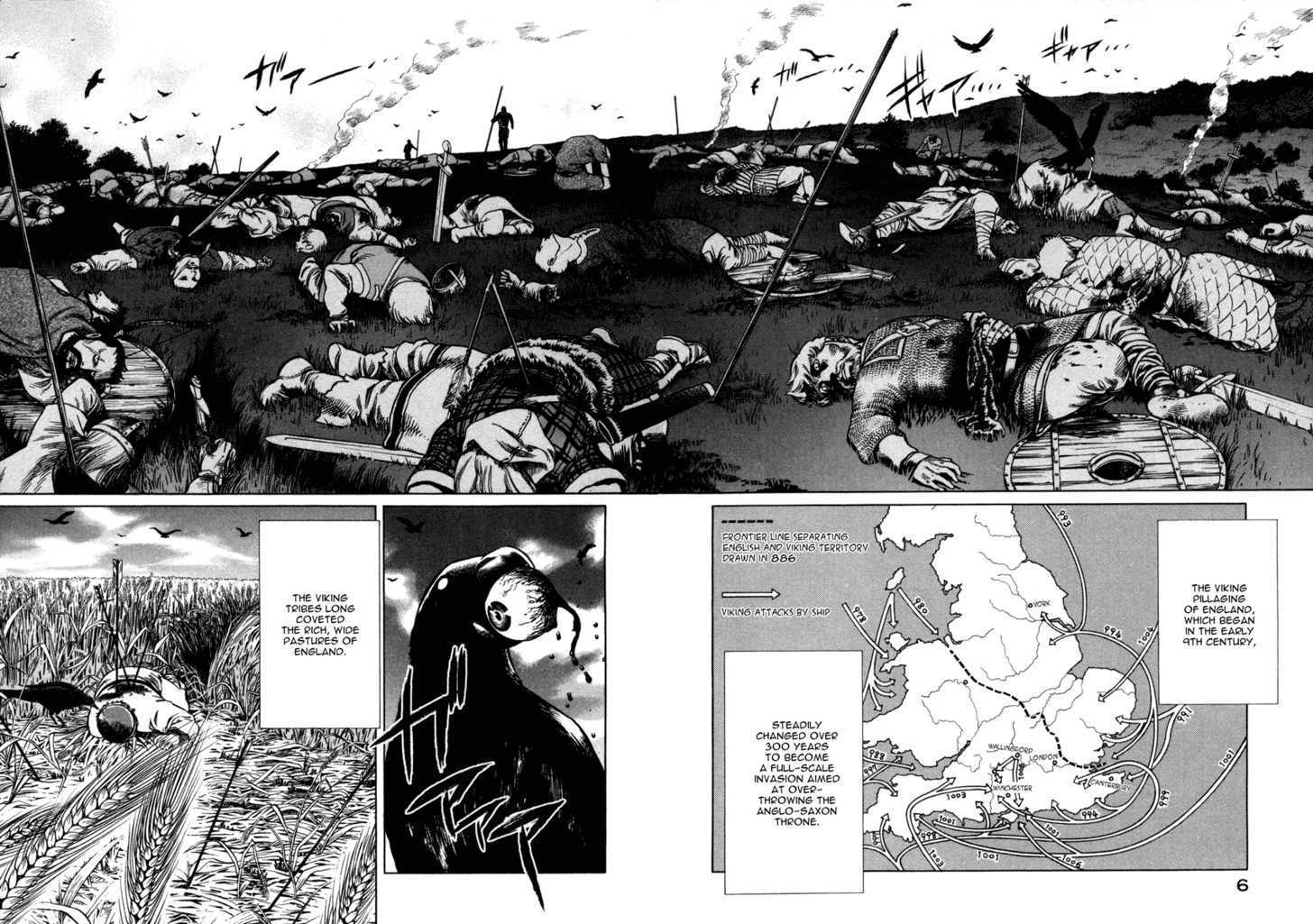 Read Vinland Saga Manga Online