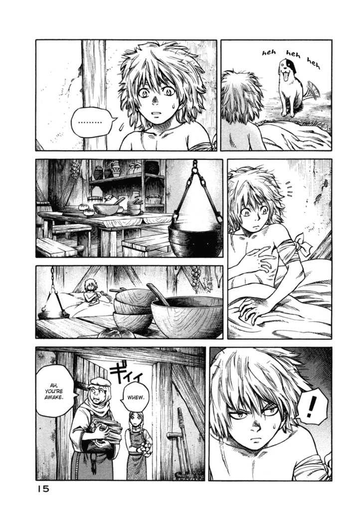 Read Vinland Saga Manga Online