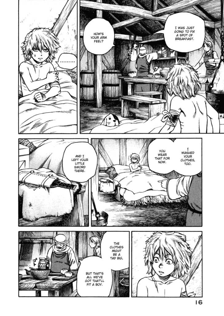 Read Vinland Saga Manga Online