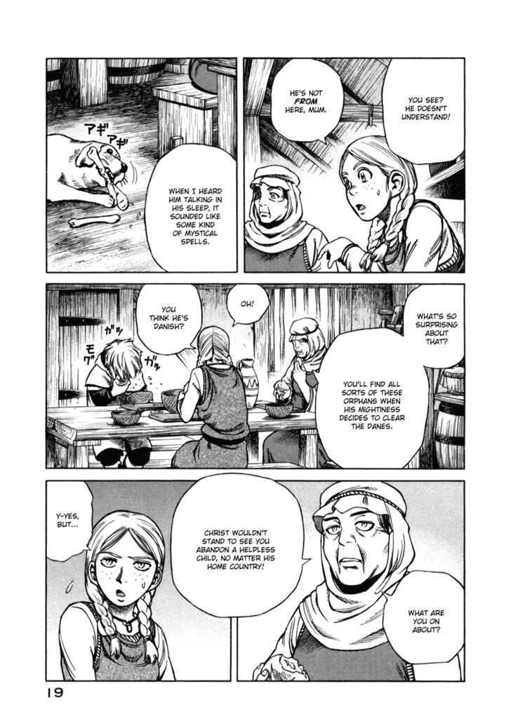 Read Vinland Saga Manga Online