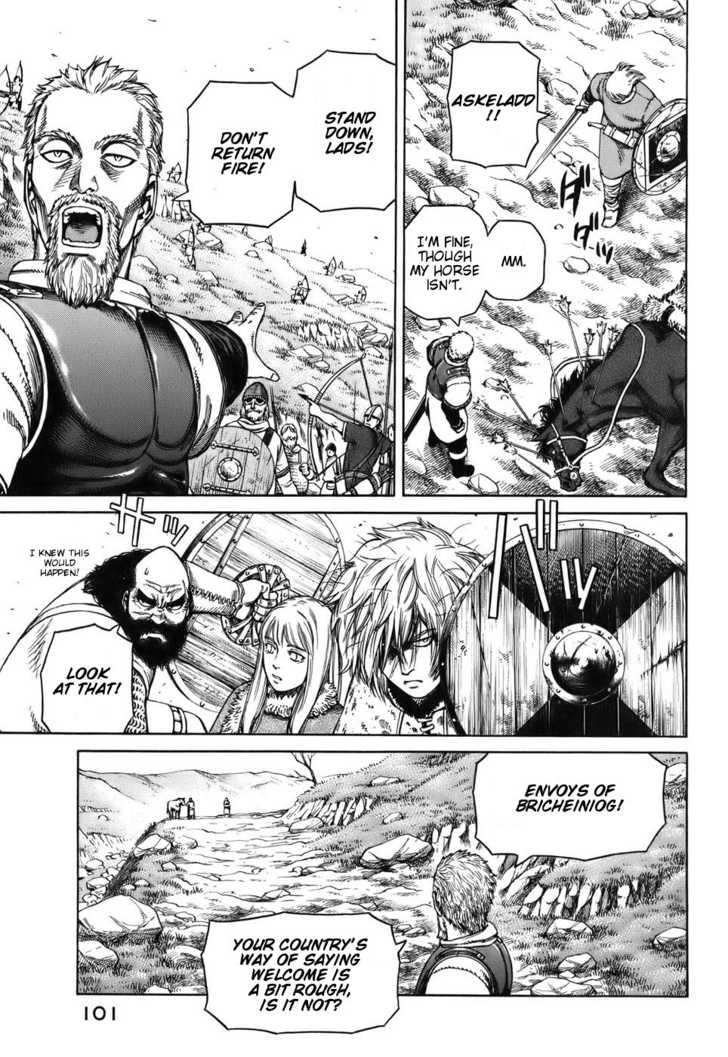Read Vinland Saga Manga Online