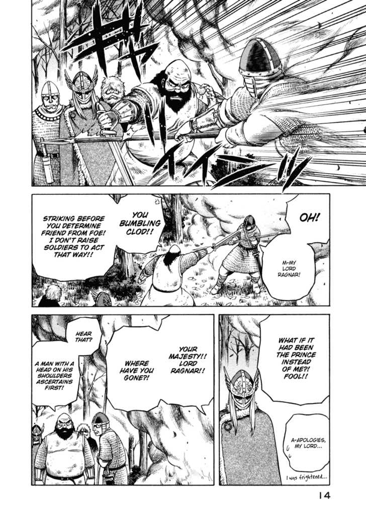 Read Vinland Saga Manga Online