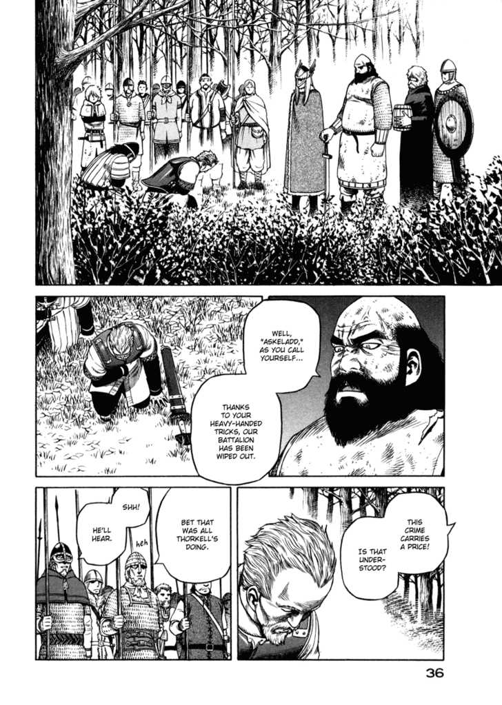 Read Vinland Saga Manga Online
