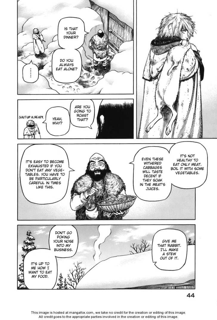 Read Vinland Saga Manga Online